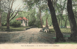 FRANCE - Rambouillet - Parc De Rambouillet - Le Jardin Anglais Et Les Coquillages - Colorisé - Carte Postale Ancienne - Rambouillet