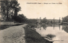 FRANCE - Villevallier - Echappée Sur L'Yonne Et La Vallée - Carte Postale Ancienne - Andere & Zonder Classificatie