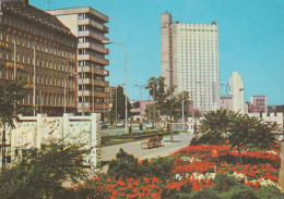 D-09111 Chemnitz - Karl-Marx-Stadt - Karl-Marx-Allee - Interhotel "Kongreß" - Cars - Nice Stamp - Chemnitz (Karl-Marx-Stadt 1953-1990)