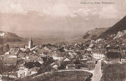 Ollon Et Les Alpes Valaisannes 1915 - Ollon