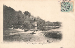 FRANCE - Mayenne - La Mayenne à Montgiroux  - Carte Postale Ancienne - Mayenne