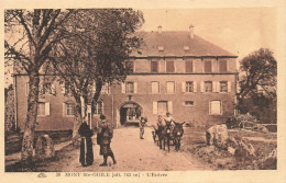 FRANCE - Obernai - Mont Ste Odile (alt 763m) - L'Entrée - Carte Postale Ancienne - Obernai