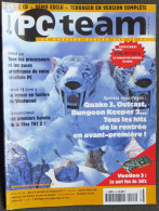 Journal Revue Informatique PC TEAM N° 46 Mai 1999 Cebit 99 Tous Les Processeurs Et Les Puces De Votre Prochain PC - Le * - Informatique