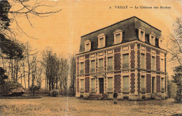 FRANCE - Vailly - Vue Générale Du Château Des Roches - Carte Postale Ancienne - Sonstige & Ohne Zuordnung