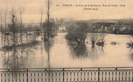 FRANCE - Vailly - La Crue De La Sauldre Au Pont De Vailly - Aval - Carte Postale Ancienne - Sonstige & Ohne Zuordnung
