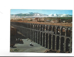 CPM  SEGOVIA ,  ACUEDUCTO  ROMANO (voir Timbres) - Segovia