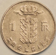 Belgium - Franc 1972, KM# 143.1 (#3137) - 1 Franc