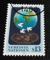 Nations Unies > Centre International De Vienne N°165 - Oblitérés