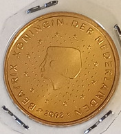 2002 - Olanda 50 Centesimi      ------- - Pays-Bas
