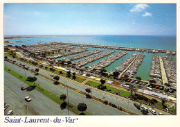 06 - Saint Laurent Du Var - Le Port - Vue Aérienne - Saint-Laurent-du-Var