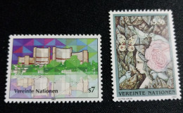 Nations Unies > Centre International De Vienne N°149/50** - Ungebraucht