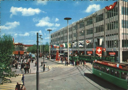 11181535 Basel BS Schweizer Mustermesse, Tram, Strassenbahn Basel BS - Autres & Non Classés