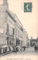 FONTENAY-TRESIGNY (Seine-et-Marne) - Grande Rue - Imprimerie Frémont - Voyagé 1909 (2 Scans) 16 Rue Gerbert à Paris 15e - Fontenay Tresigny