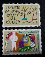 Nations Unies > Centre International De Vienne N°125/26** - Ongebruikt