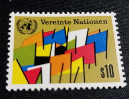 Nations Unies > Centre International De Vienne N°7** - Ungebraucht