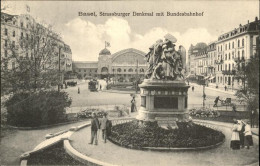 11181405 Basel BS Strassburger Denkmal Bundesbahnhof Basel BS - Autres & Non Classés