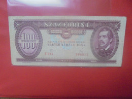 HONGRIE 100 FORINT 1975 Circuler (B.32) - Hongarije