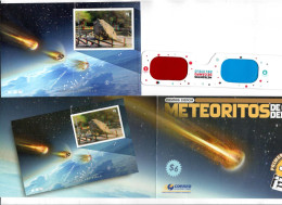 ARGENTINA -2007-postahe Stamp With Glasses "Meteoritos Decamp Delcielo" - Années Complètes