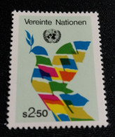 Nations Unies > Centre International De Vienne N°3** - Neufs