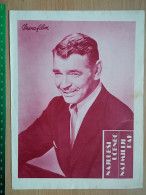 Prog 56 -  Teacher's Pet (1958) - Clark Gable, Doris Day, Gig Young, Peter Baldwin, Nick Adams - Publicité Cinématographique