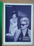 Prog 56 - Diabolique (1955) -Les Diaboliques - Simone Signoret, Véra Clouzot, Paul Meurisse - Publicidad