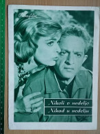 Prog 56 - Never On Sunday (1960) -Pote Tin Kyriaki - Melina Mercouri, Jules Dassin, Giorgos Foundas - Werbetrailer