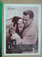 Prog 56 - The Four Horsemen Of The Apocalypse (1962) - Glenn Ford, Ingrid Thulin, Charles Boyer - Publicité Cinématographique