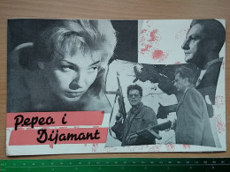 Prog 57 - Ashes And Diamonds (1958) -Popiól I Diament - Zbigniew Cybulski, Ewa Krzyzewska, Waclaw Zastrzezynski - Publicité Cinématographique