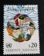 Nations Unies > Centre International De Vienne N°124 - Usati