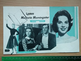Prog 57 - Marjorie Morningstar (1958) - Gene Kelly, Natalie Wood, Claire Trevor, Everett Sloane - Publicidad