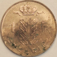 Belgium - Franc 1976, KM# 143.1 (#3140) - 1 Franc