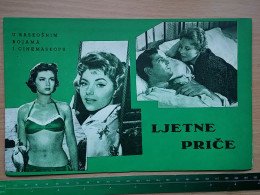 Prog 58 -  Love On The Riviera (1958) - Alberto Sordi, Michèle Morgan, Marcello Mastroianni , Sylva Koscina, Gray Dorian - Publicité Cinématographique