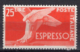 Y6166 - ITALIA ESPRESSO Ss N°28 - ITALIE EXPRES Yv N°30 * - Poste Exprèsse/pneumatique