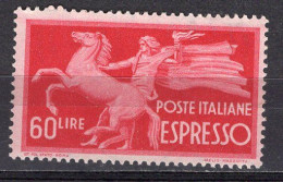 Y6170 - ITALIA ESPRESSO Ss N°31 - ITALIE EXPRES Yv N°32 * - Express/pneumatic Mail