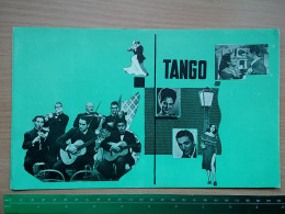Prog 58 - The Story Of The Tango (1949) - Virginia Luque, Juan José Miguez, Fernando Lamas - Publicidad