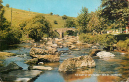 United Kingdom England Dartmoor Hexworthy Bridge - Dartmoor