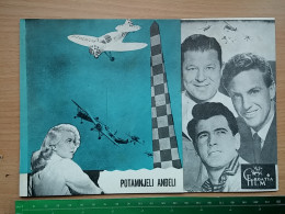 Prog 59 -  The Tarnished Angels (1957) - Rock Hudson, Robert Stack, Dorothy Malone , Alan Reed - Cinema Advertisement