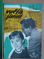 Prog 59 -  Vlcí Jáma (1958) - Jirina Sejbalová, Jana Brejchová, Miroslav Dolezal - Cinema Advertisement