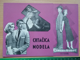 Prog 59 - Designing Woman (1957) - Gregory Peck, Lauren Bacall, Dolores Gray - Publicité Cinématographique