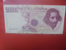 ITALIE 50.000 LIRE 1984 Circuler (B.32) - 50000 Liras