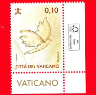 Nuovo - MNH - VATICANO - 2023 - Decennio Per Il Ripristino Dell'ecosistema – Anno II - Colomba Stilizzata – 0.10 - Ungebraucht