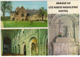 Saint-Sauveur-le-Vicomte - L'Abbatiale : Le Tombeau De Mère Marie-Madeleine (F. Halley,Sculpteur) -  (Manche 50, France) - Saint Sauveur Le Vicomte