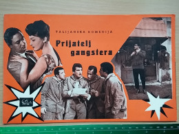 Prog 59 - L'amico Del Giaguaro (1959) - Walter Chiari, Isabelle Corey, Carlo Romano - Publicité Cinématographique