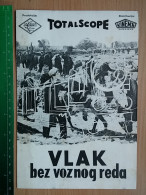 Prog 59 - Vlak Bez Voznog Reda (1959) - Olivera Markovic, Lia Rho-Barbieri, Inge Ilin ,Velimir 'Bata' Zivojinovic - Publicidad