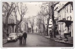 CPSM - TRETS (Bouches Du Rhône) - Boulevard De La République - Trets