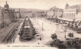 FRANCE - Clermont Ferrand - Place De Jaude - Vue Générale - Carte Postale Ancienne - Clermont Ferrand