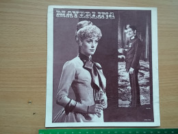 Prog 60 - Mayerling (1968) - Omar Sharif, Catherine Deneuve, James Mason, Ava Gardner, Geneviève Page - Publicité Cinématographique