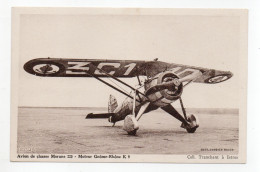 AVIATION - Avion De Chasse Morane 225 - 1919-1938: Entre Guerres