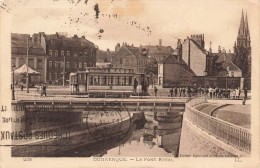 FRANCE - Dunkerque - Le Pont Royal - Carte Postale Ancienne - Dunkerque