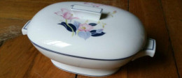 Porcelaine De Limoges, Reproduction Terrine Chinoise XVIIIe - Limoges (FRA)